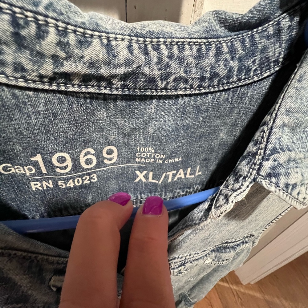 Gap Jean dress